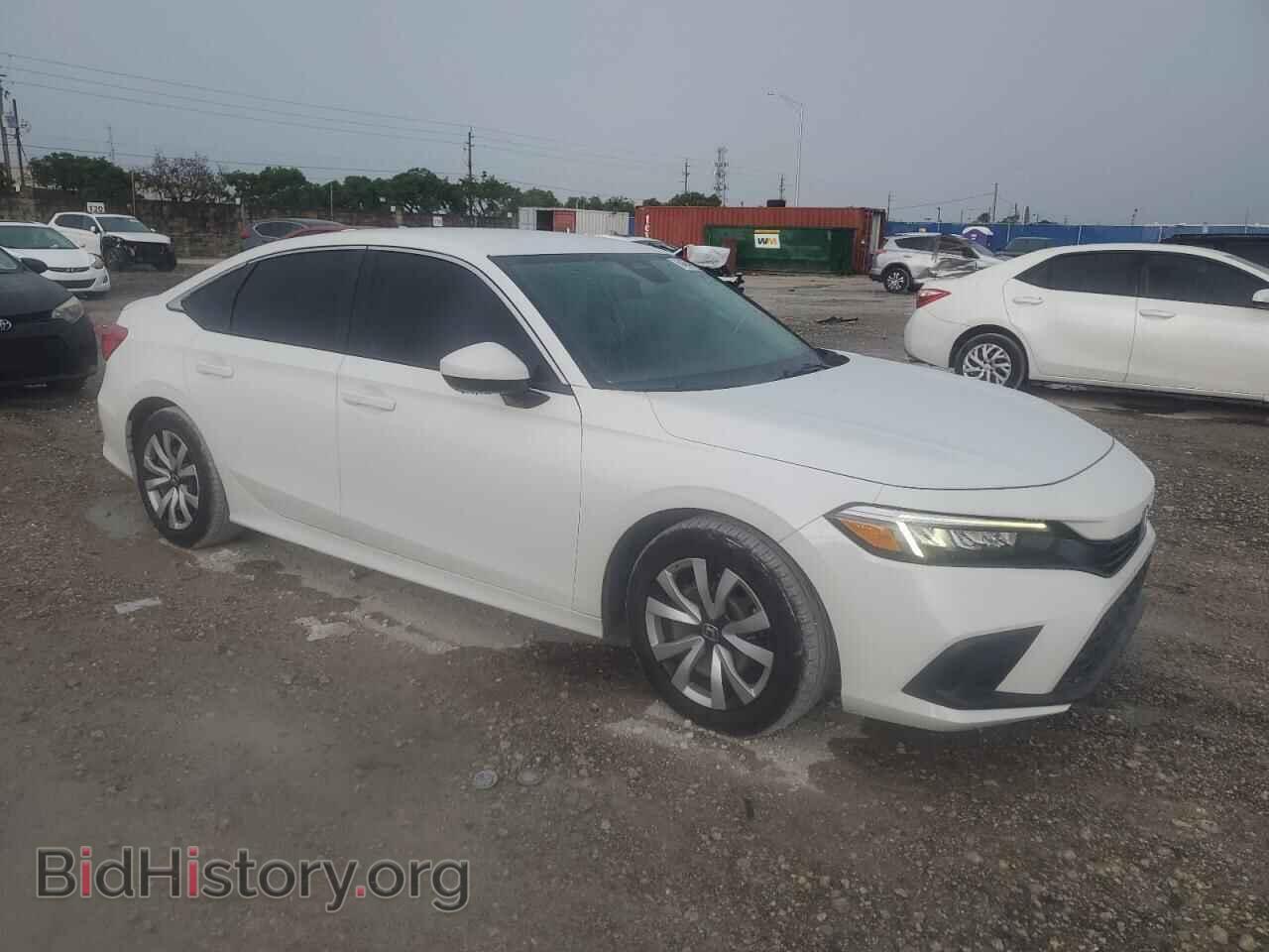 2023 HONDA CIVIC - VIN: 2HGFE2F24PH542323 - Фото 4
