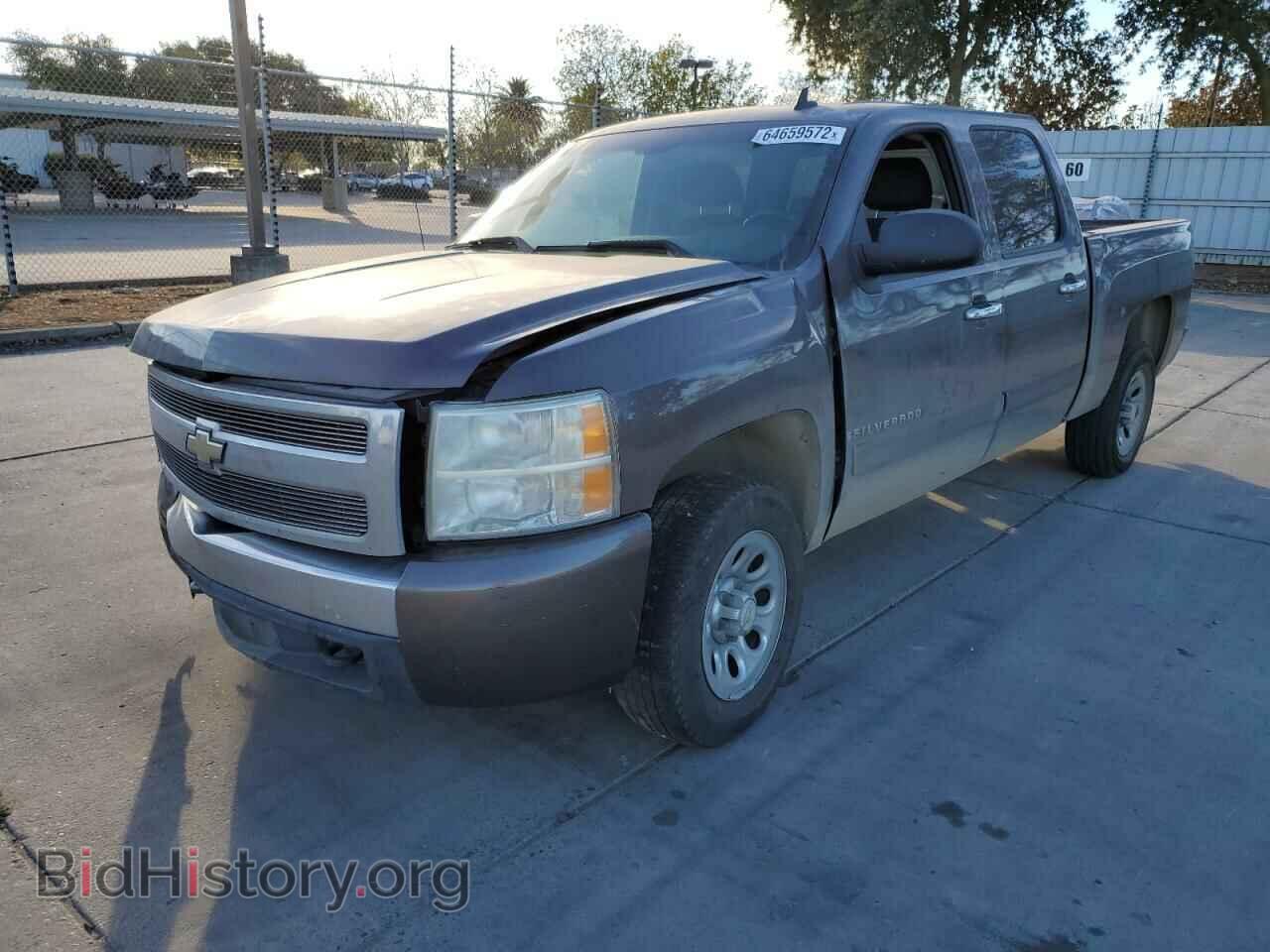 2007 CHEVROLET SILVERADO - VIN: 2GCEC13CX71526997 - Фото 2