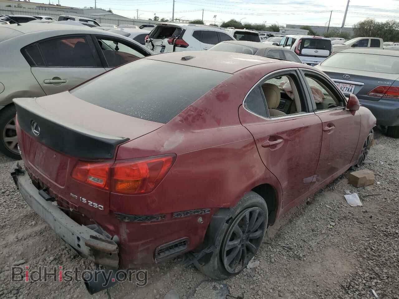 2008 LEXUS IS - VIN: JTHCK262985018683 - Фото 3