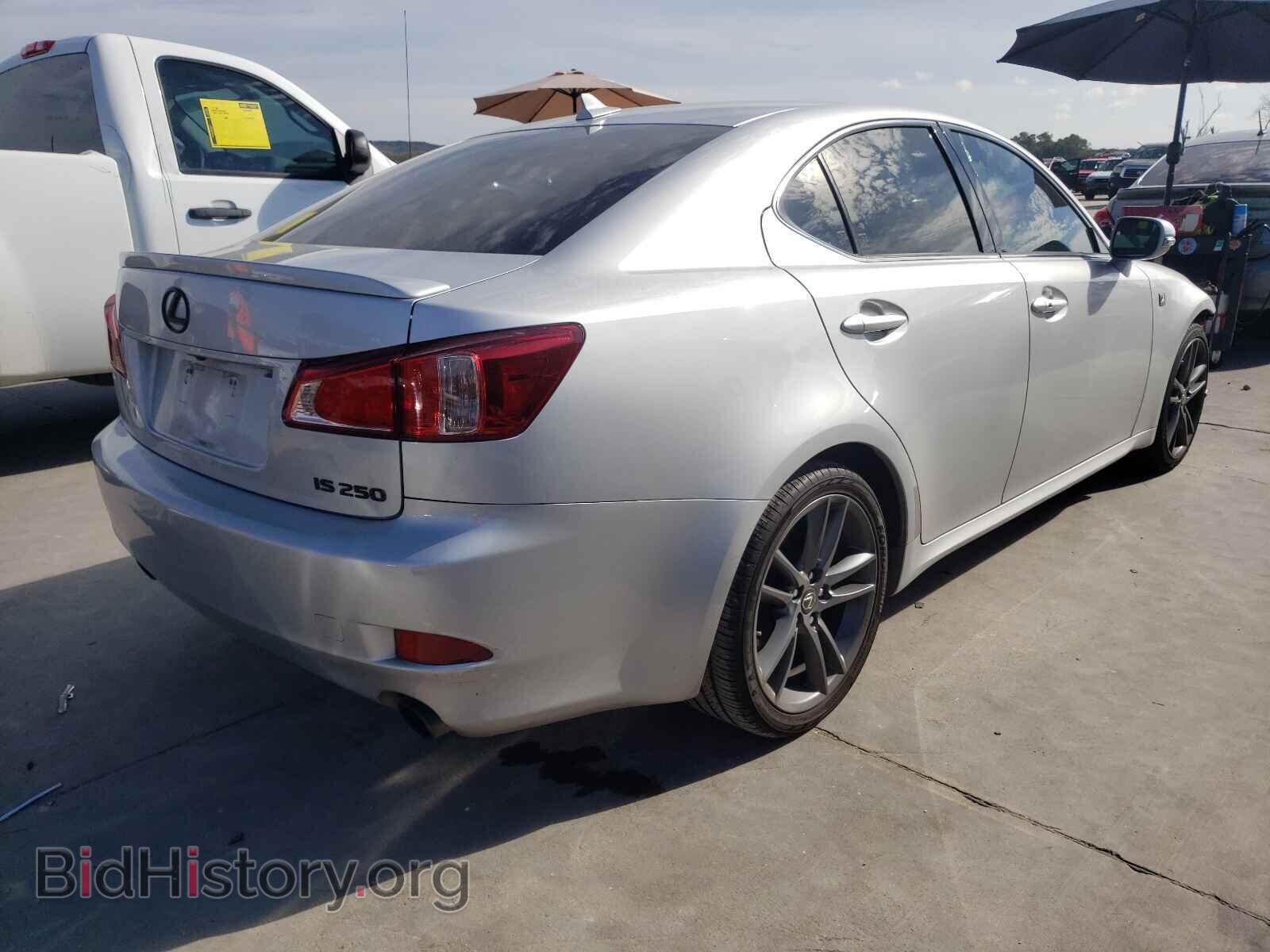 2011 LEXUS IS - VIN: JTHBF5C26B5152449 - Photo 4