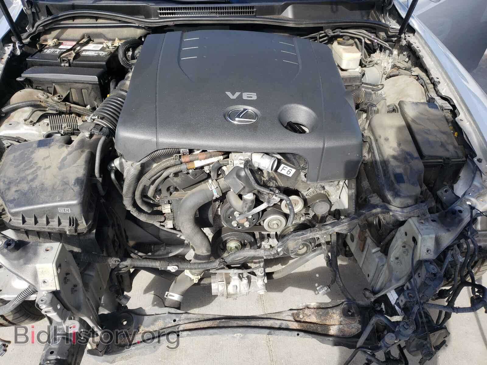 2011 LEXUS IS - VIN: JTHBF5C26B5152449 - Photo 7