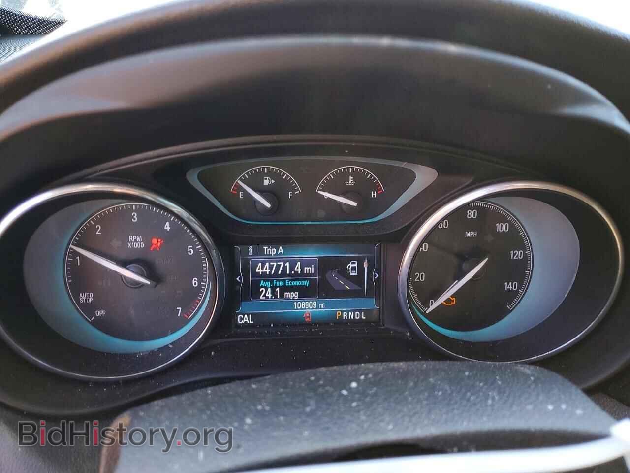 2018 BUICK ENVISION - VIN: LRBFX1SA5JD052914 - Photo 9