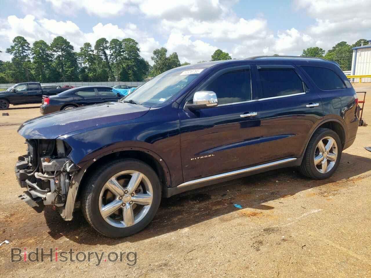 Photo 1C4RDHEG1DC538744 - DODGE DURANGO 2013
