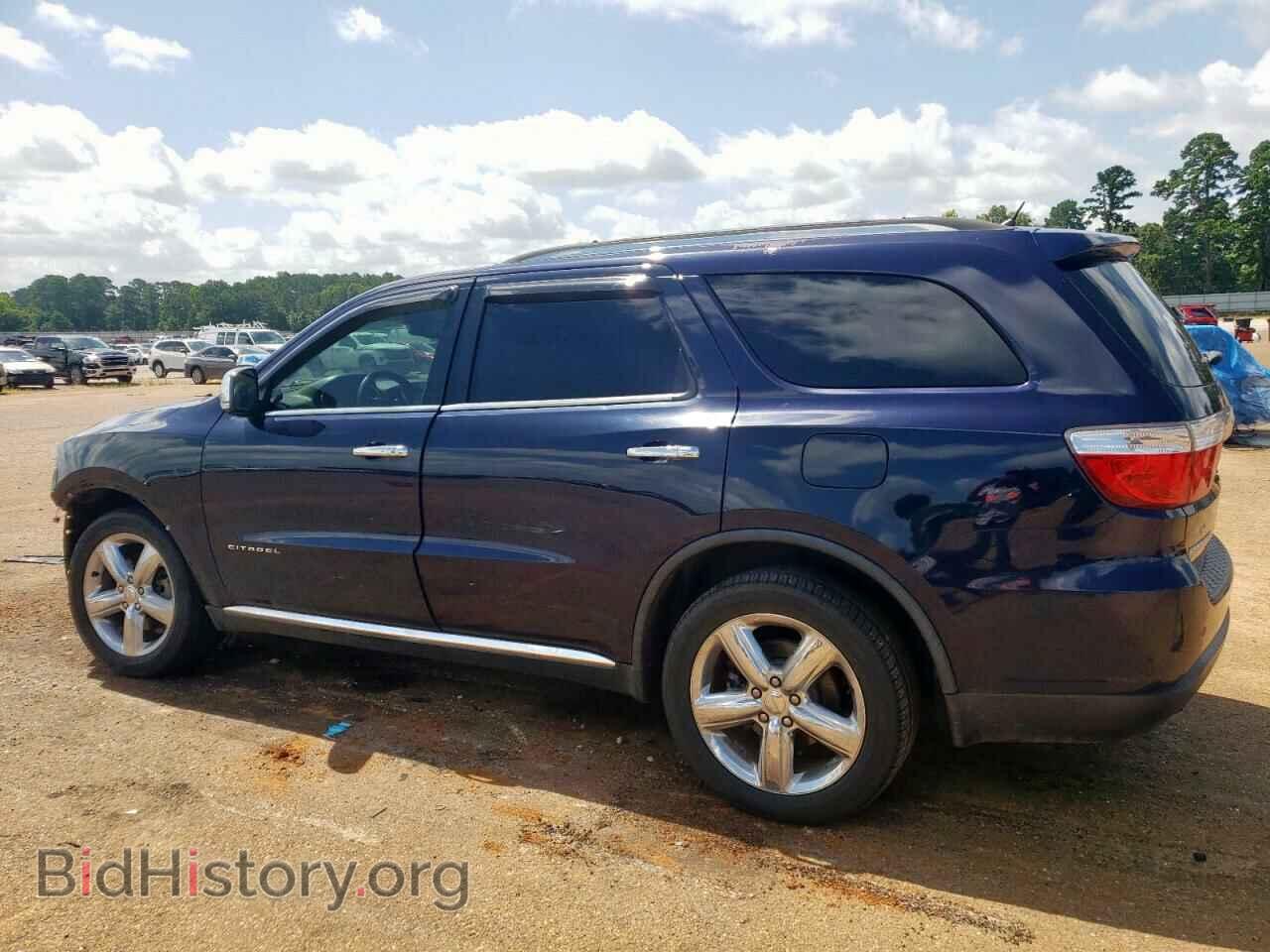 2013 DODGE DURANGO - VIN: 1C4RDHEG1DC538744 - Photo 2