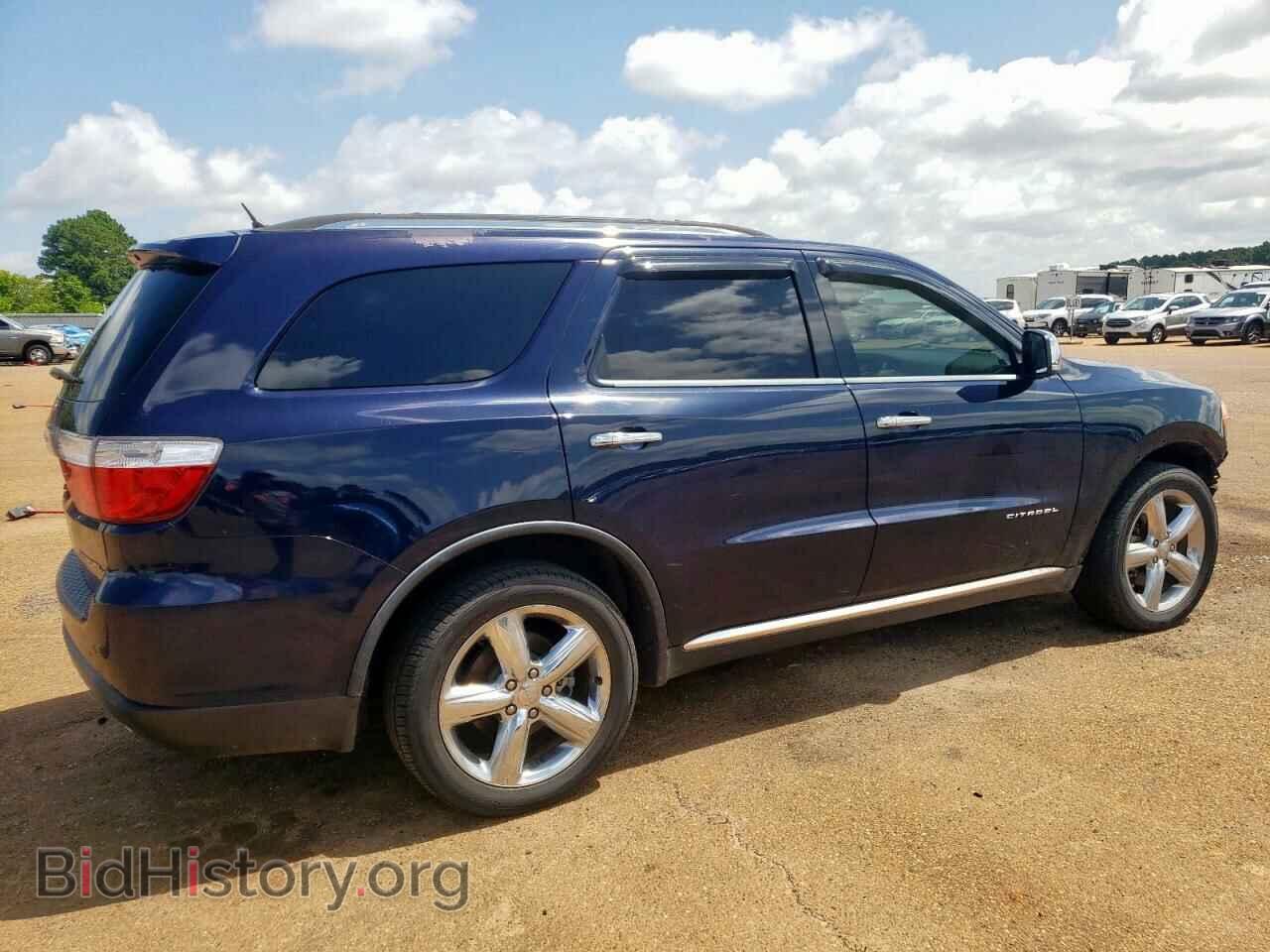 2013 DODGE DURANGO - VIN: 1C4RDHEG1DC538744 - Photo 3