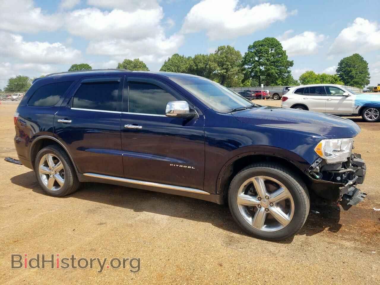 2013 DODGE DURANGO - VIN: 1C4RDHEG1DC538744 - Photo 4