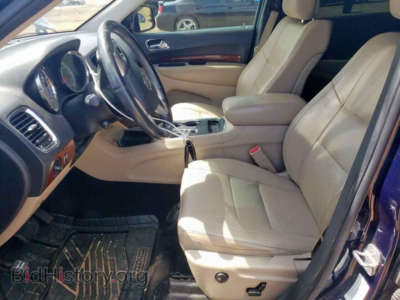 2013 DODGE DURANGO - VIN: 1C4RDHEG1DC538744 - Photo 7