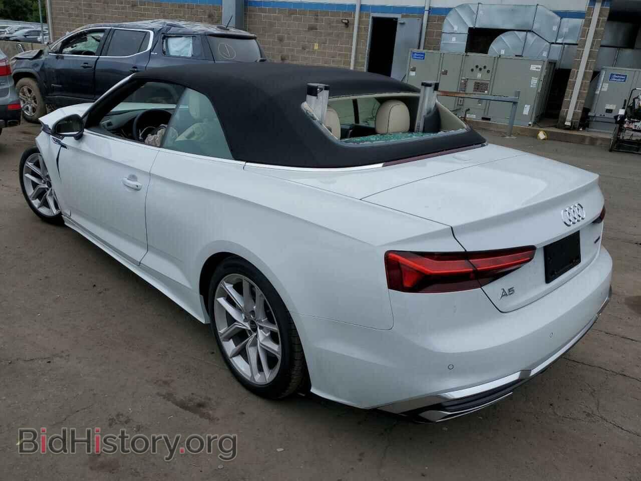 2023 AUDI A5 - VIN: WAU4AGF57PN007211 - Фото 2