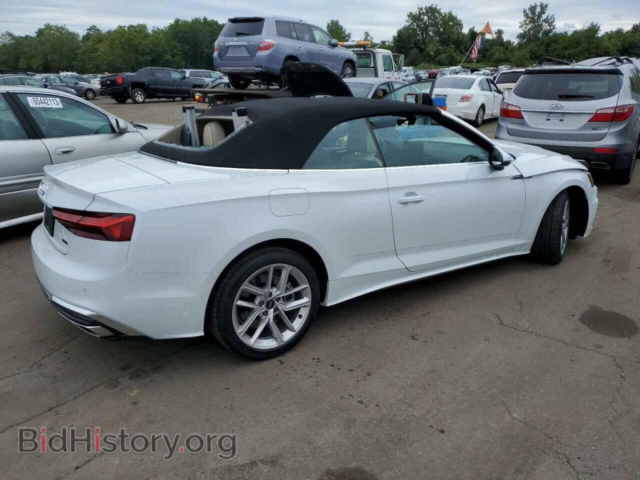 2023 AUDI A5 - VIN: WAU4AGF57PN007211 - Фото 3