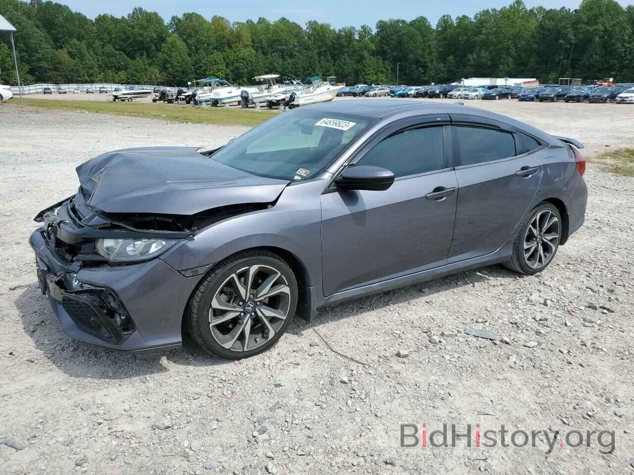 Photo 2HGFC1E51KH705420 - HONDA CIVIC 2019