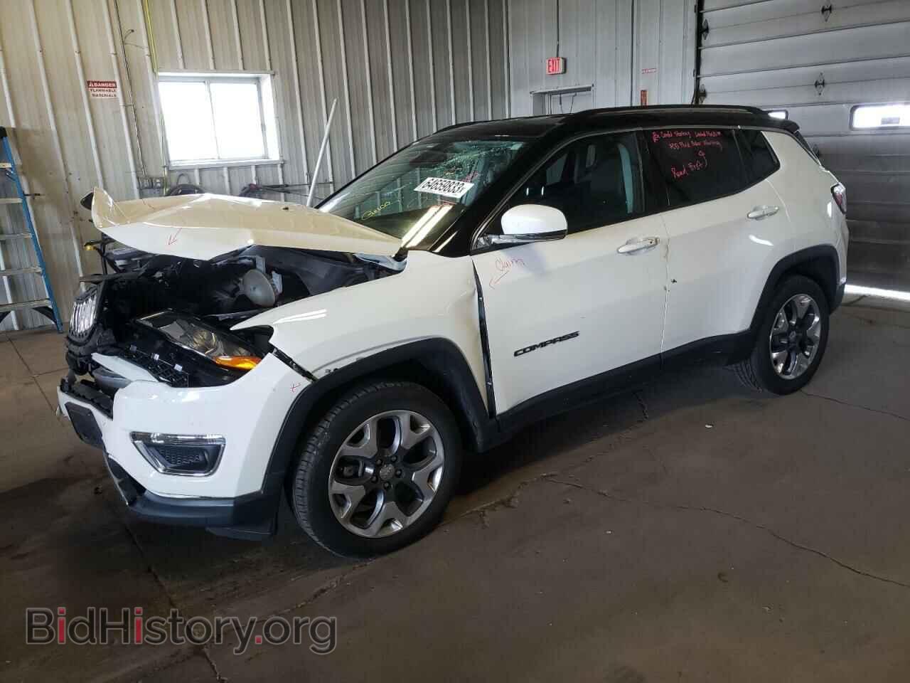 Фотография 3C4NJDCB4JT266309 - JEEP COMPASS 2018
