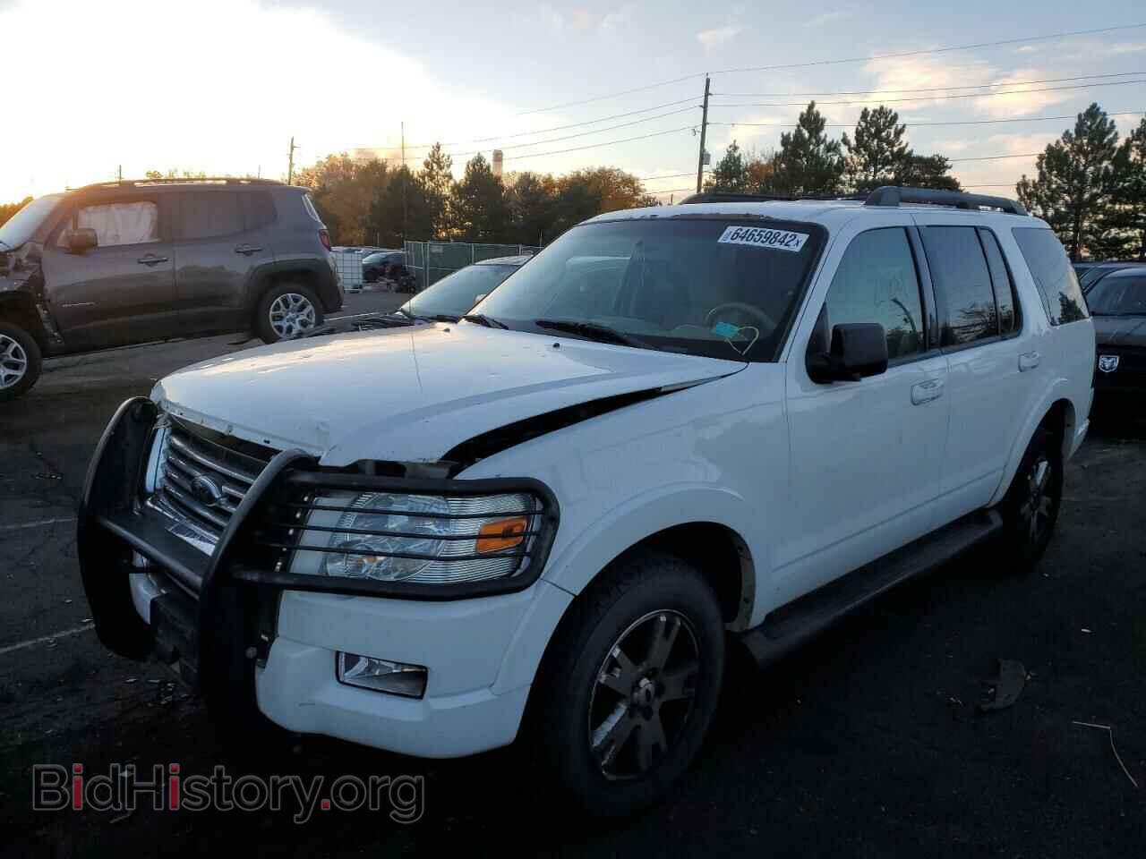2009 FORD EXPLORER - VIN: 1FMEU73E39UA37491 - Фото 2