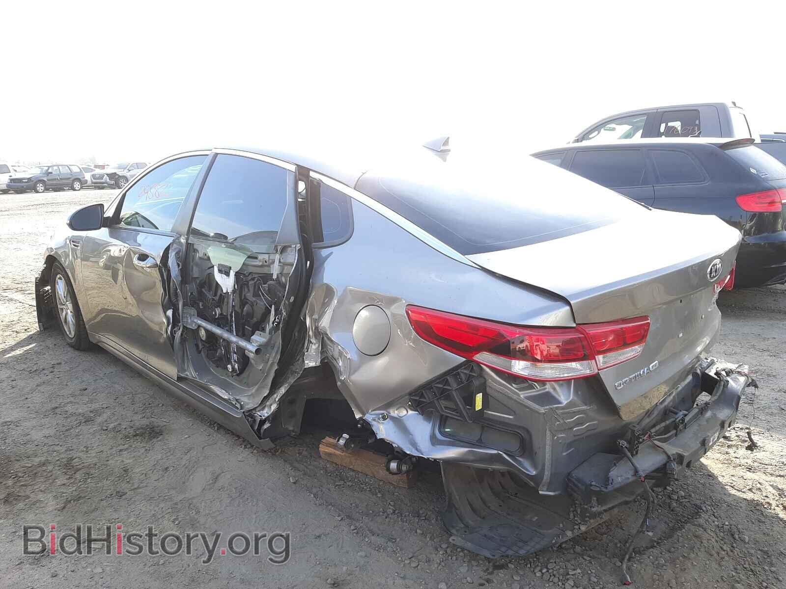 2018 KIA OPTIMA - VIN: 5XXGT4L37JG213465 - Фото 3