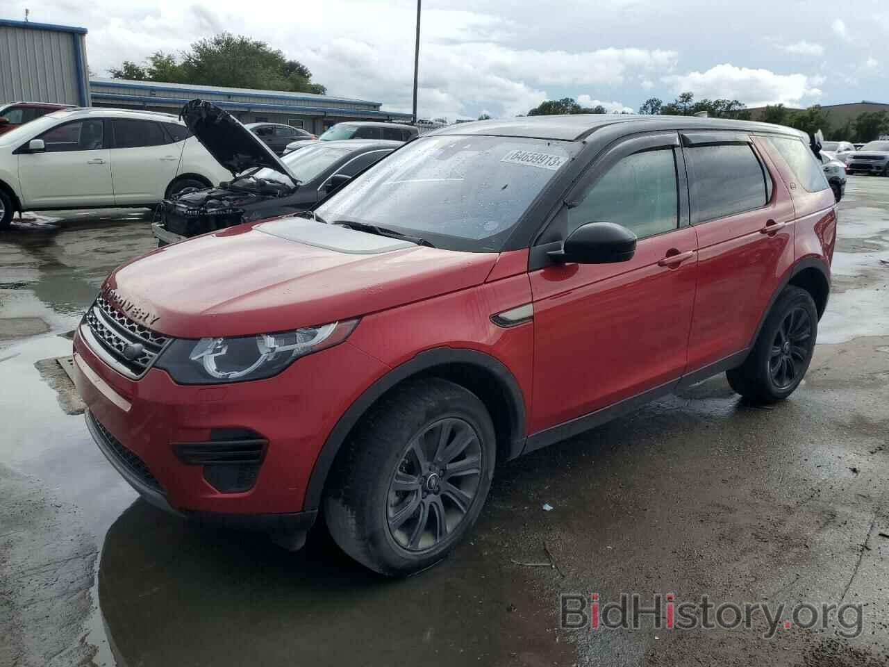 Фотография SALCP2RX7JH766713 - LAND ROVER DISCOVERY 2018