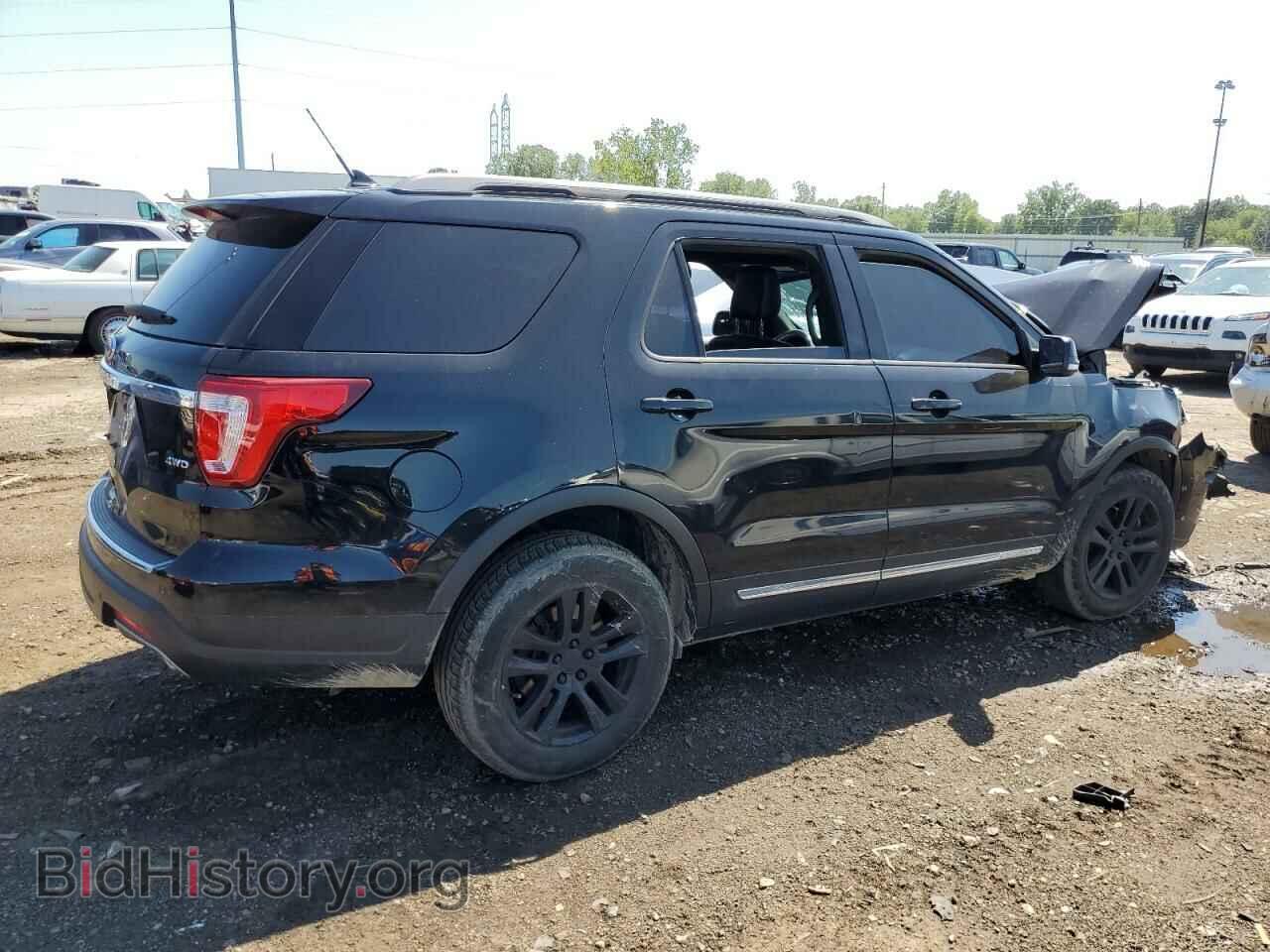 2018 FORD EXPLORER - VIN: 1FM5K8D82JGA78427 - Photo 3