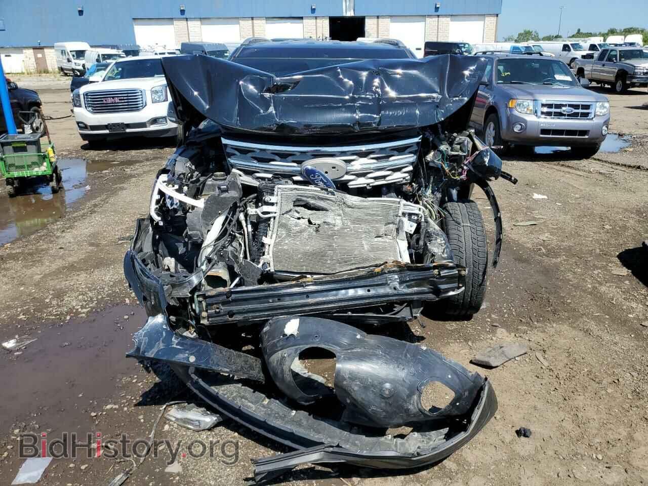 2018 FORD EXPLORER - VIN: 1FM5K8D82JGA78427 - Photo 5