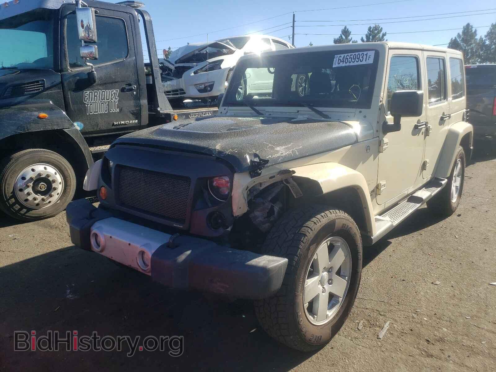 2011 JEEP WRANGLER - VIN: 1J4BA5H1XBL634265 - Фото 2
