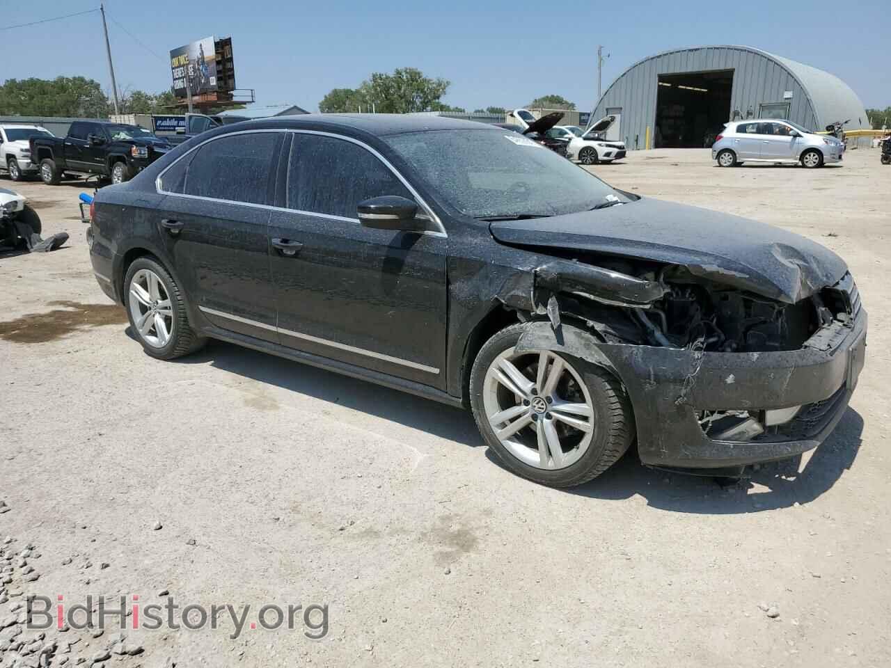 2014 VOLKSWAGEN PASSAT - VIN: 1VWCN7A37EC009894 - Фото 4