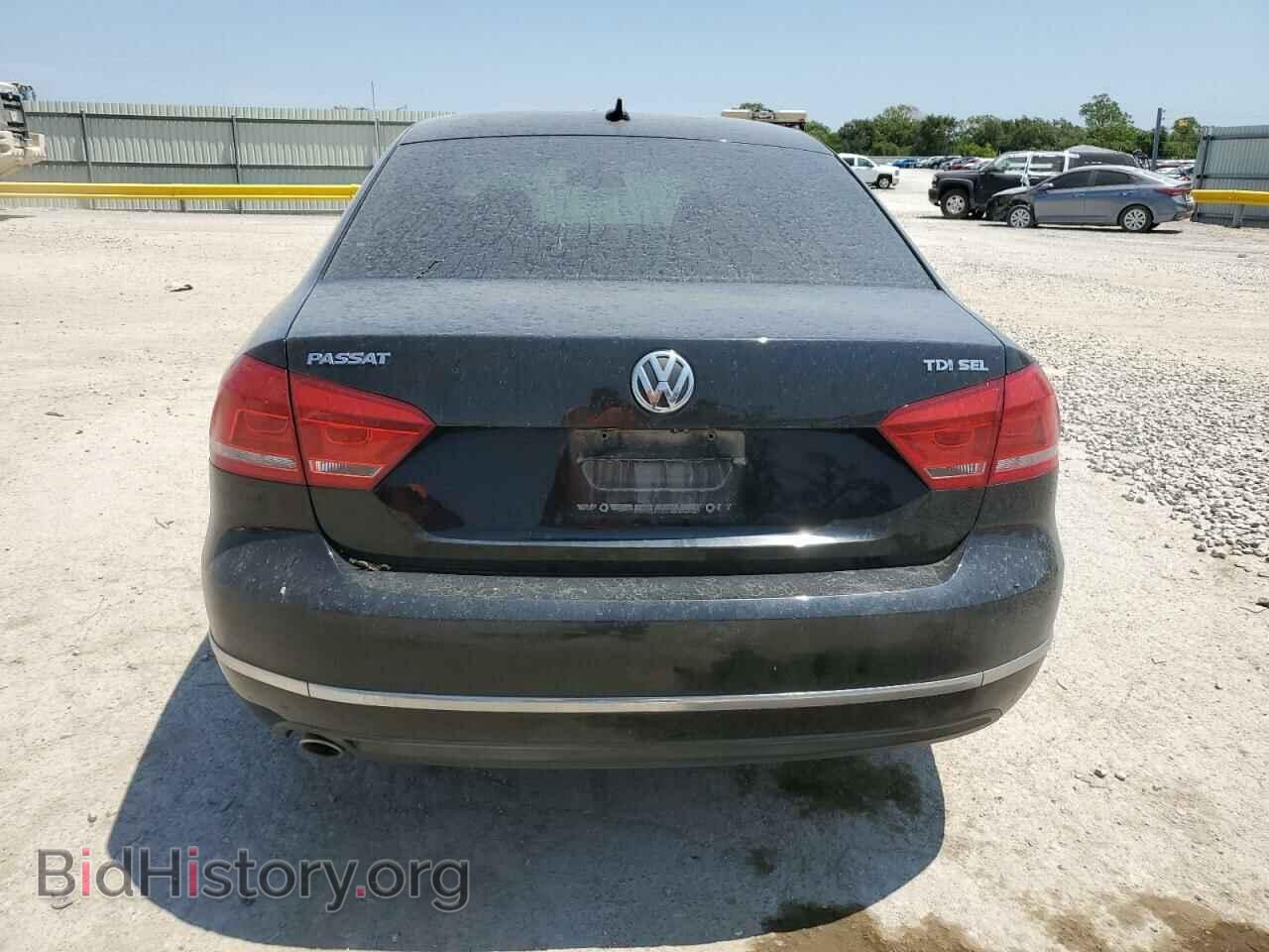 2014 VOLKSWAGEN PASSAT - VIN: 1VWCN7A37EC009894 - Фото 6