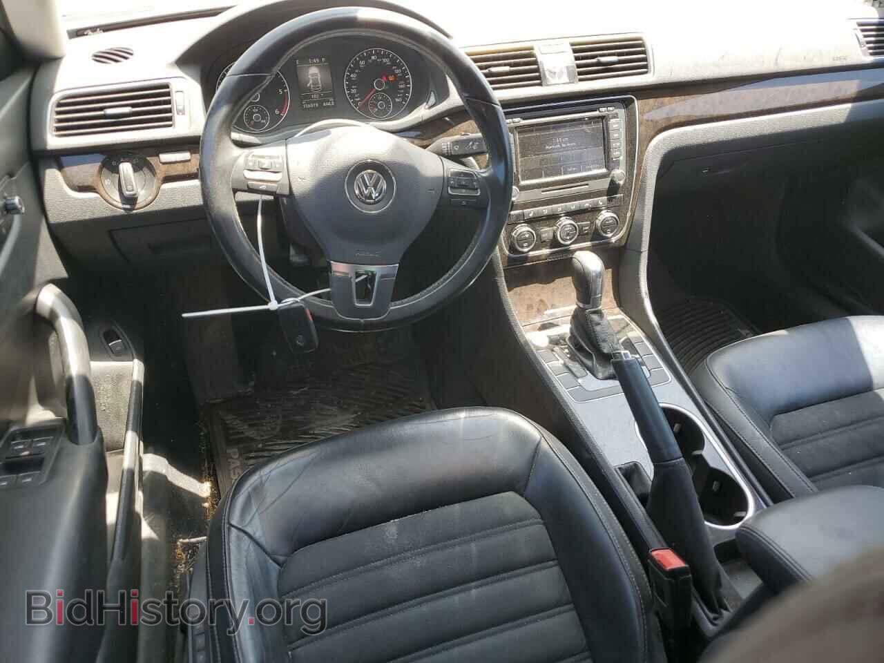 2014 VOLKSWAGEN PASSAT - VIN: 1VWCN7A37EC009894 - Фото 8