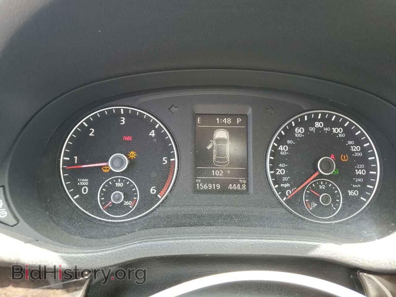 2014 VOLKSWAGEN PASSAT - VIN: 1VWCN7A37EC009894 - Фото 9
