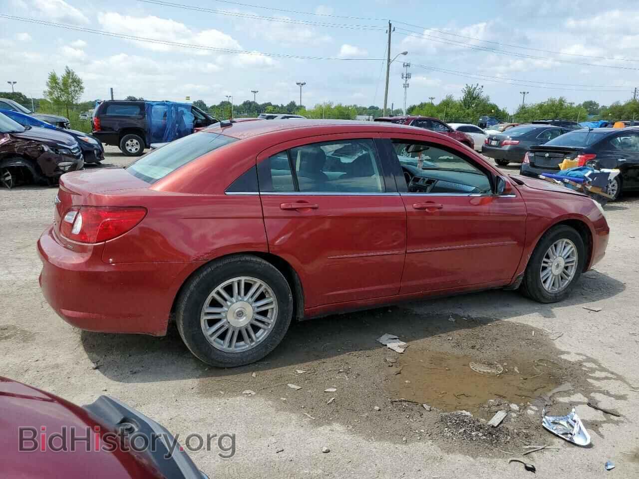 2007 CHRYSLER SEBRING - VIN: 1C3LC56K87N562112 - Фото 3
