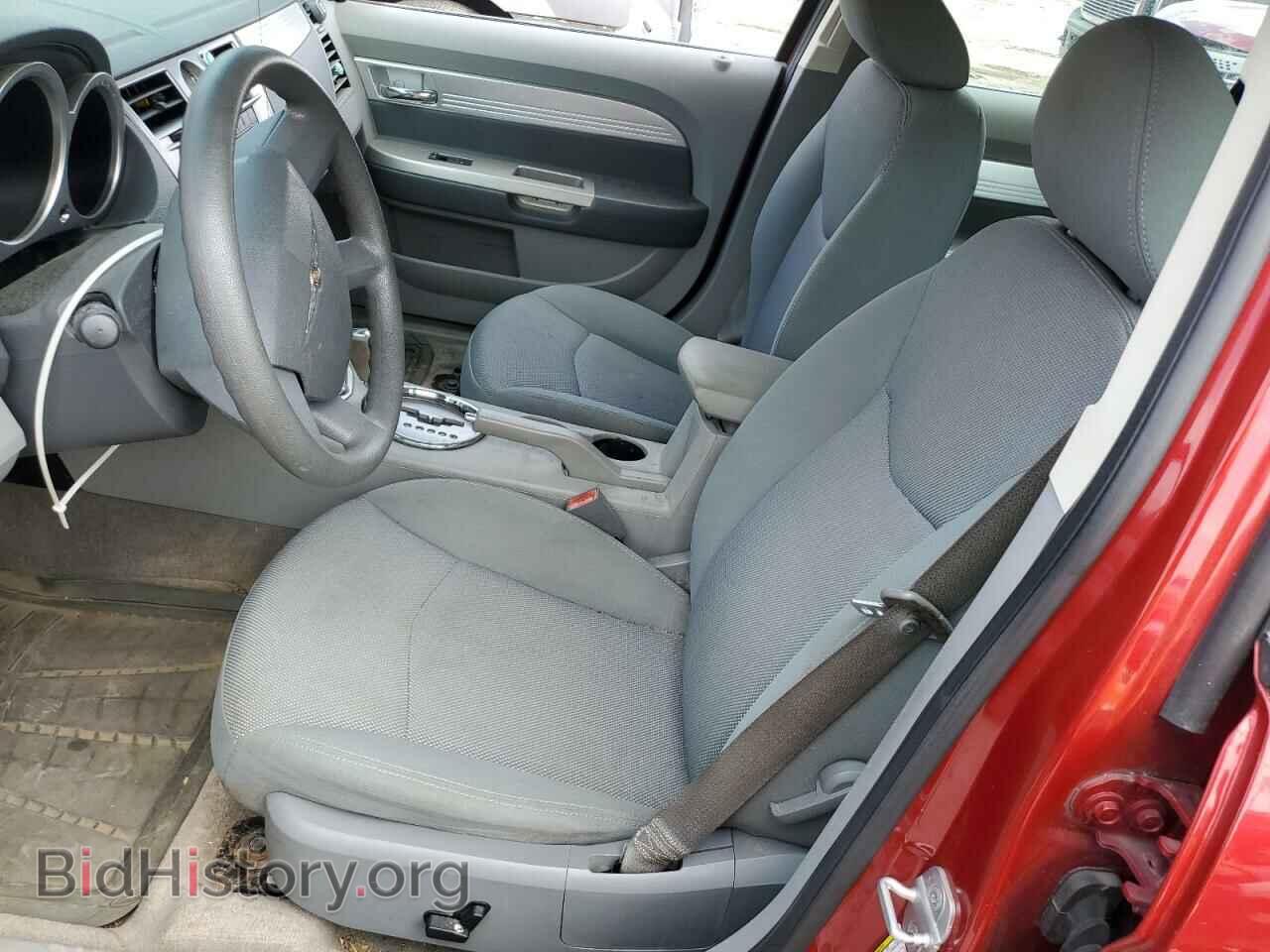 2007 CHRYSLER SEBRING - VIN: 1C3LC56K87N562112 - Фото 7