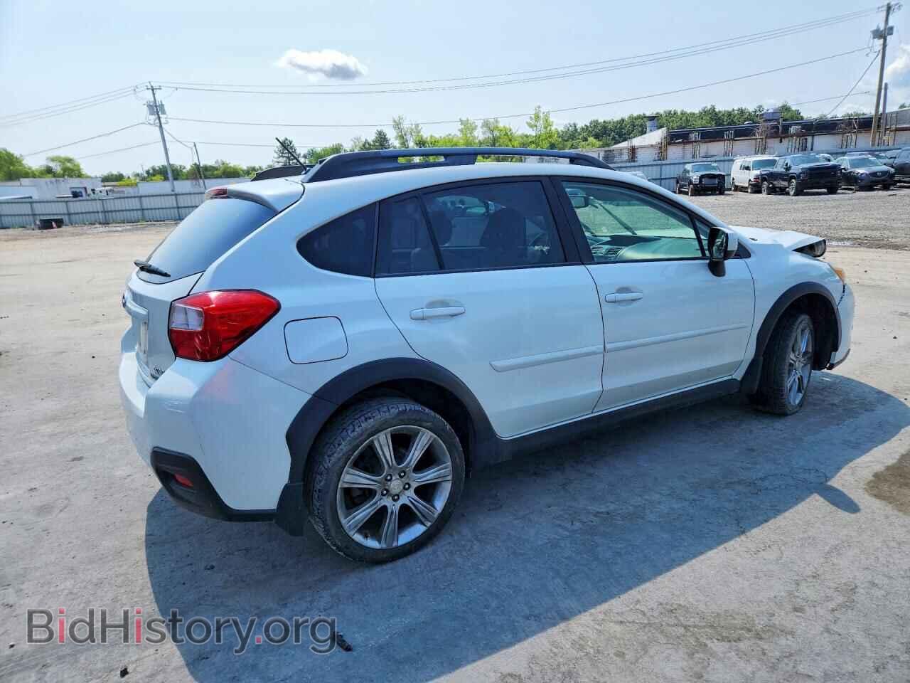 2014 SUBARU XV - VIN: JF2GPACC4E8249367 - Photo 3