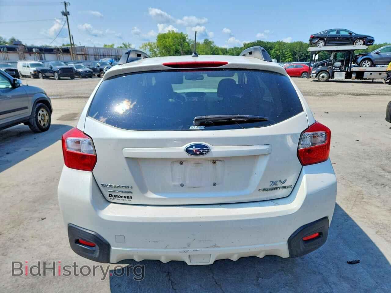 2014 SUBARU XV - VIN: JF2GPACC4E8249367 - Photo 6