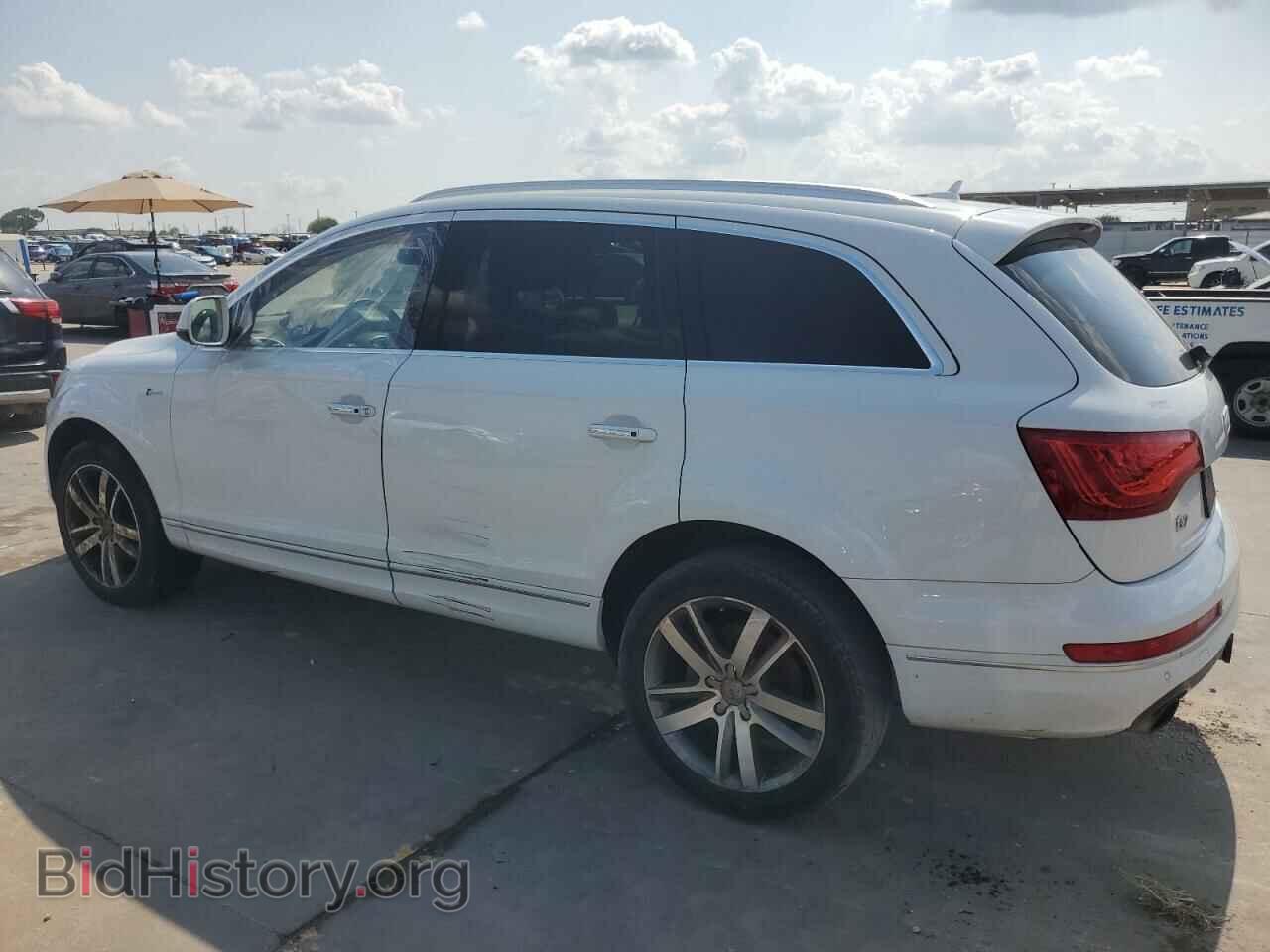 2014 AUDI Q7 - VIN: WA1LGAFE5ED018912 - Фото 2