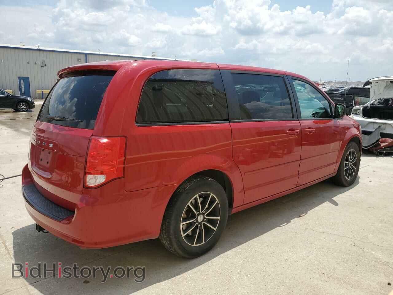 2015 DODGE CARAVAN - VIN: 2C4RDGBG0FR524276 - Фото 3