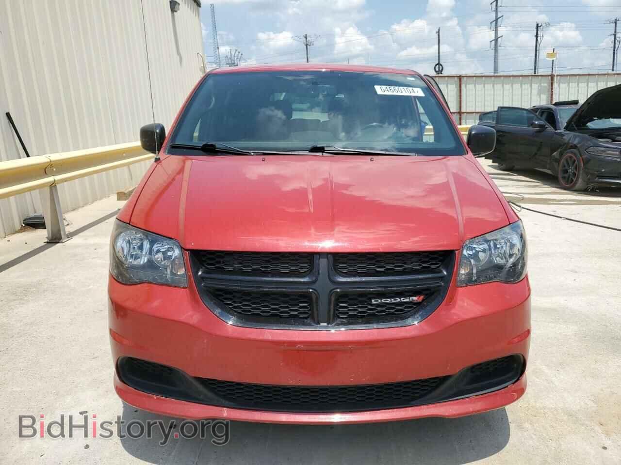 2015 DODGE CARAVAN - VIN: 2C4RDGBG0FR524276 - Фото 5