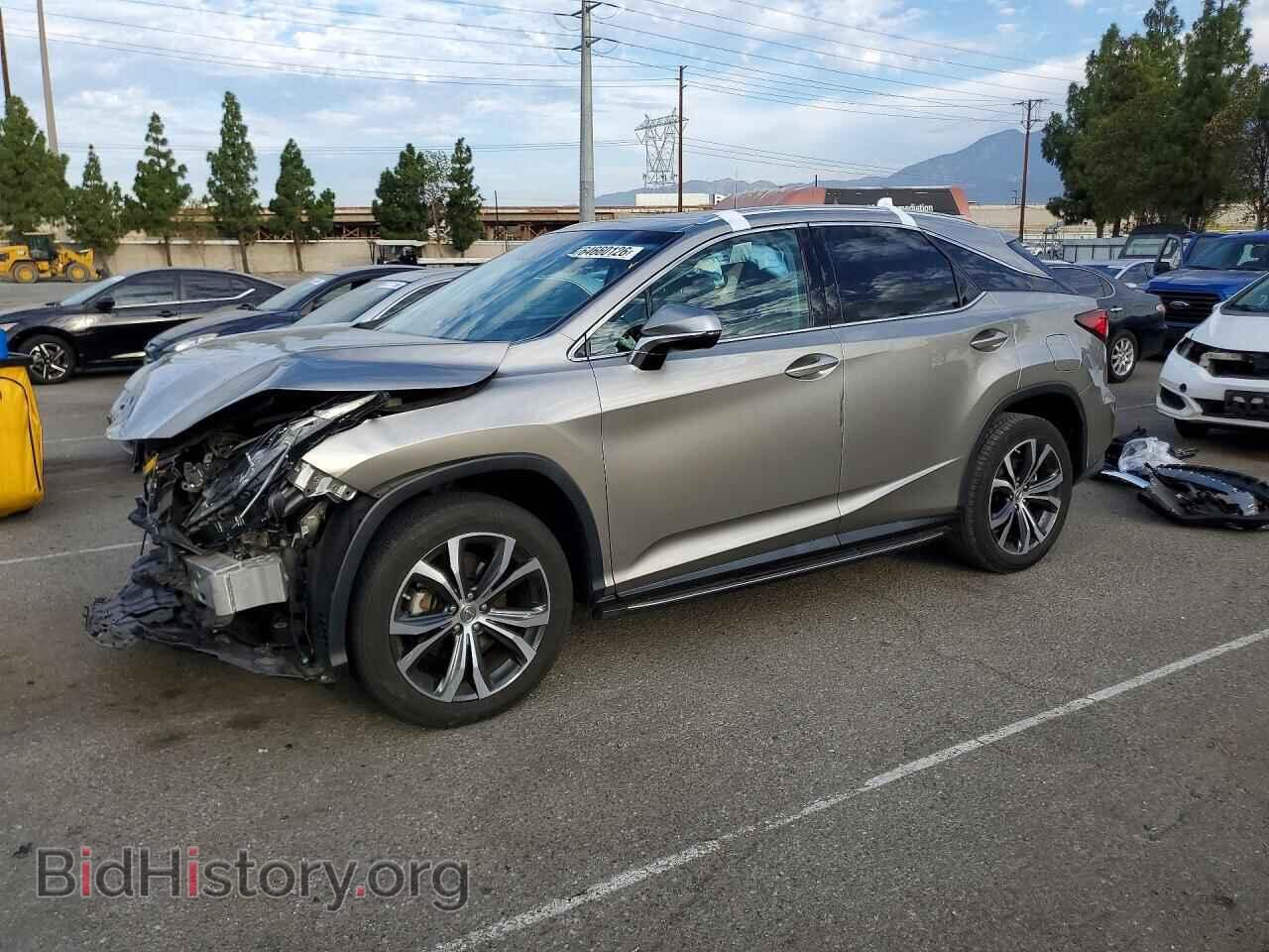 Photo 2T2ZZMCA2HC064692 - LEXUS RX350 2017