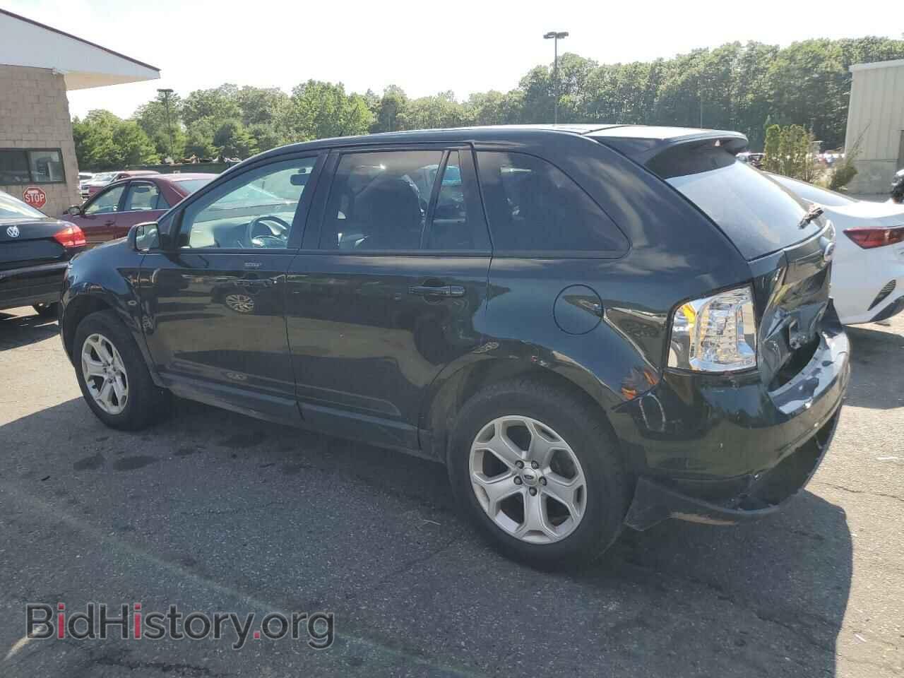 2013 FORD EDGE - VIN: 2FMDK4JC0DBB48564 - Фото 2