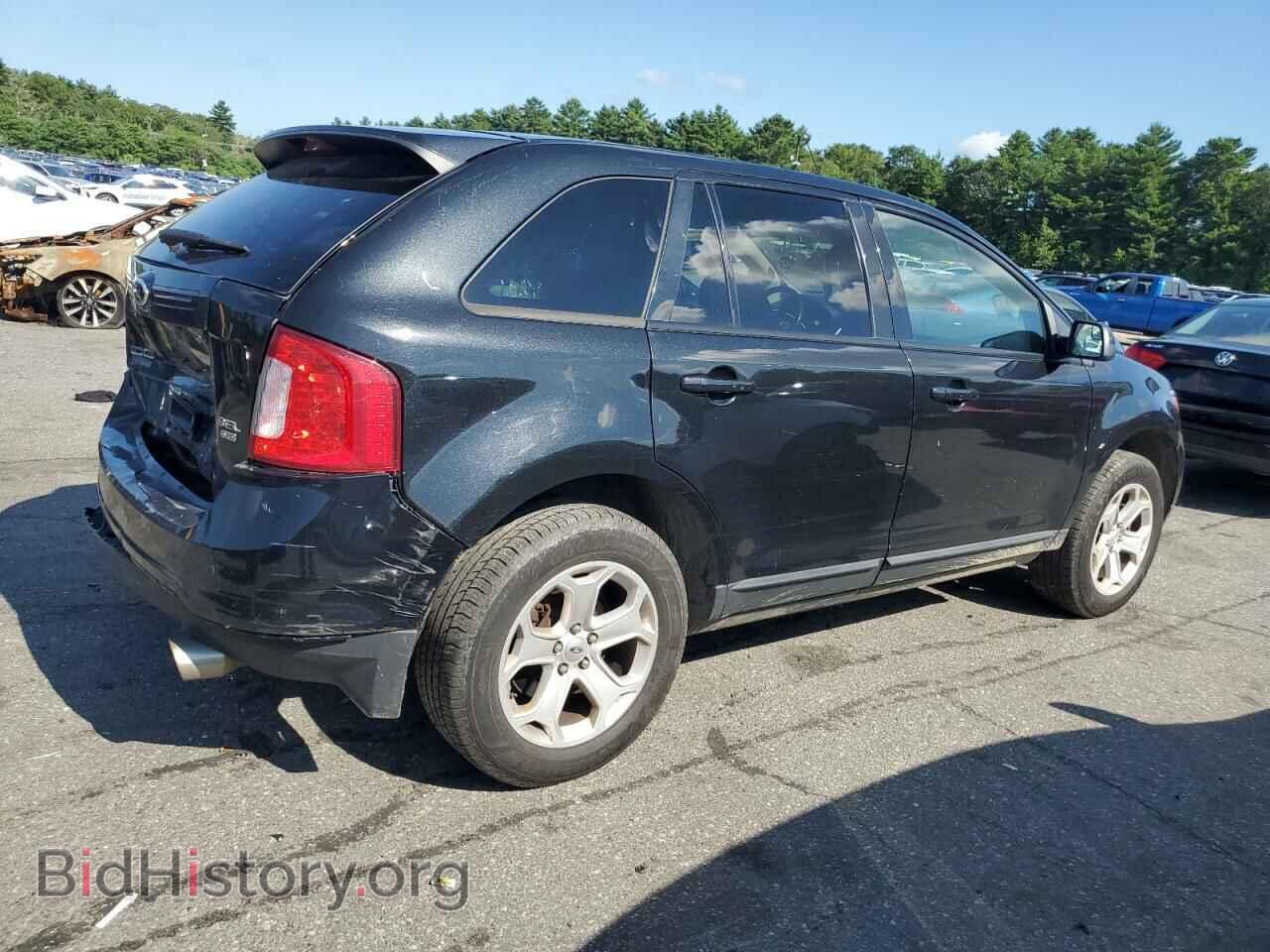 2013 FORD EDGE - VIN: 2FMDK4JC0DBB48564 - Фото 3
