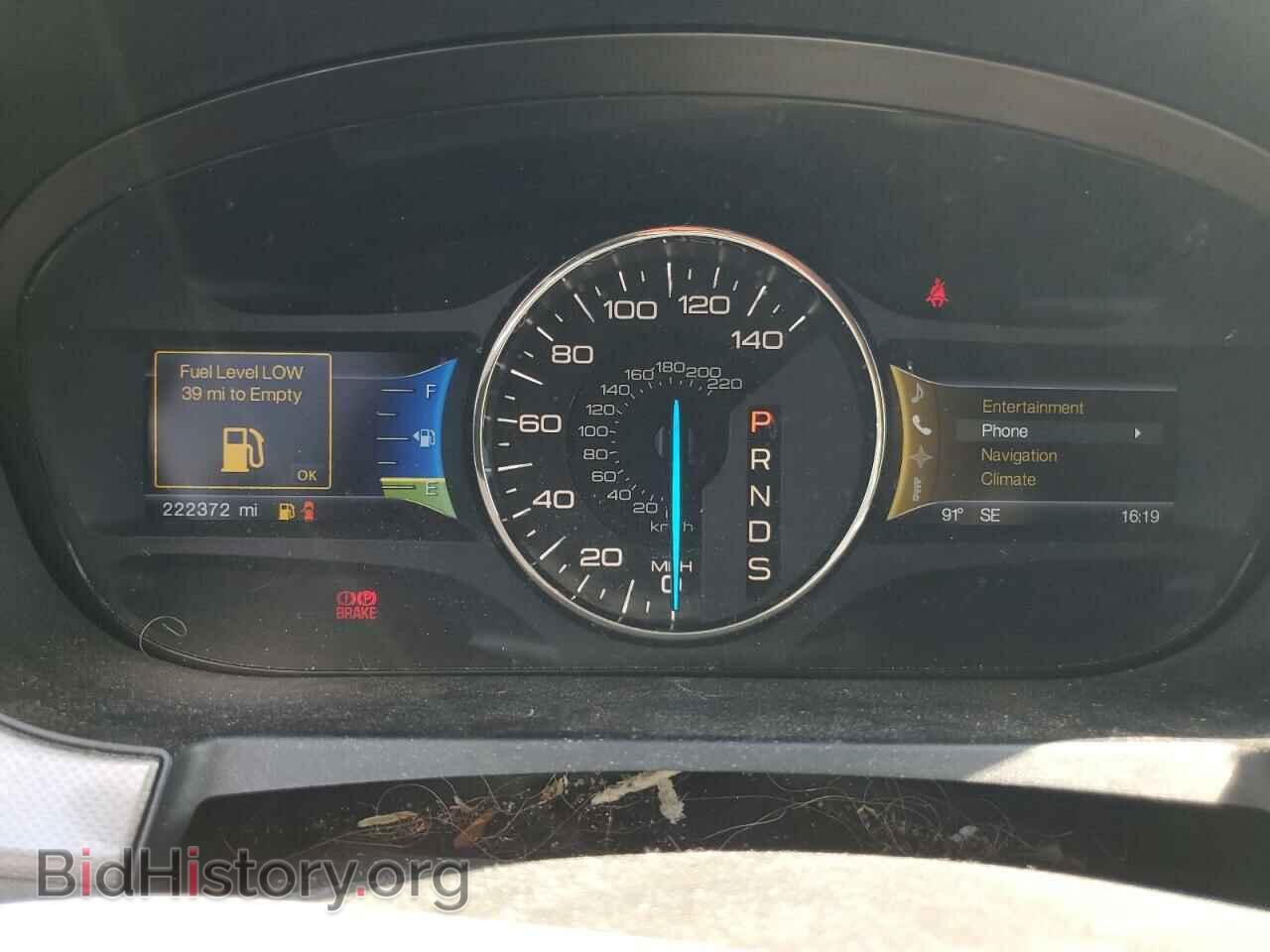 2013 FORD EDGE - VIN: 2FMDK4JC0DBB48564 - Фото 9