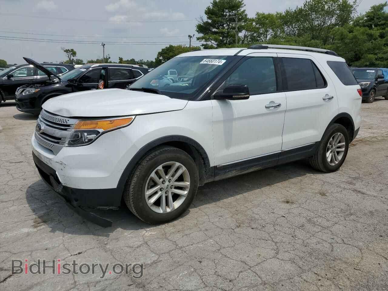 Photo 1FM5K7D88DGA74512 - FORD EXPLORER 2013