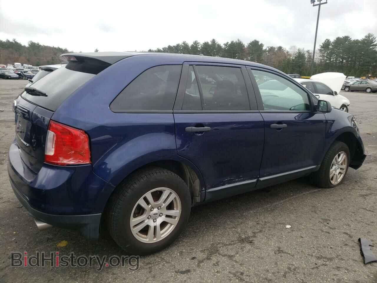 2011 FORD EDGE - VIN: 2FMDK3GC8BBA93456 - Фото 3
