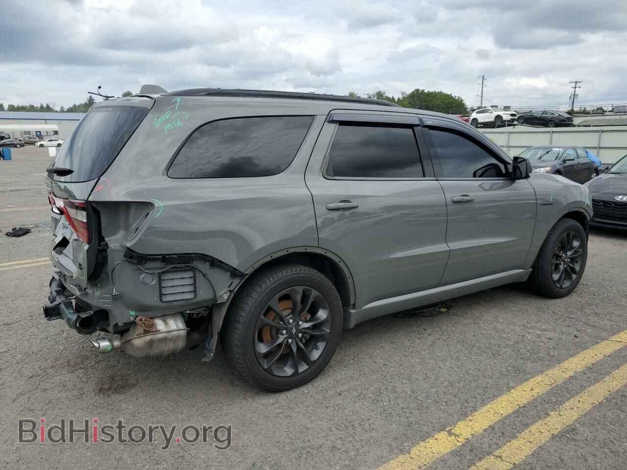 2021 DODGE DURANGO - VIN: 1C4SDJCTXMC558693 - Photo 3