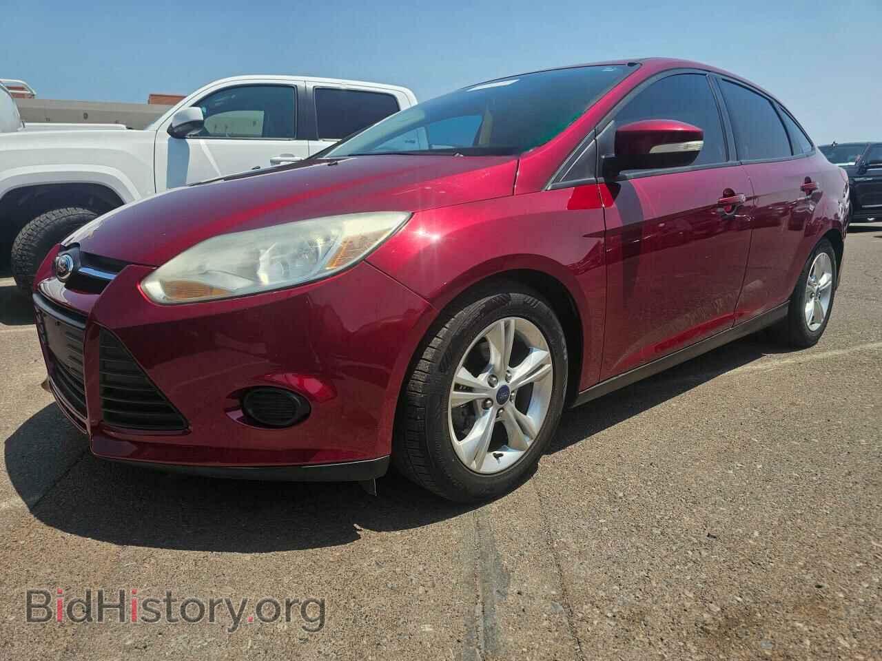 2014 FORD FOCUS - VIN: 1FADP3F28EL160159 - Фото 2