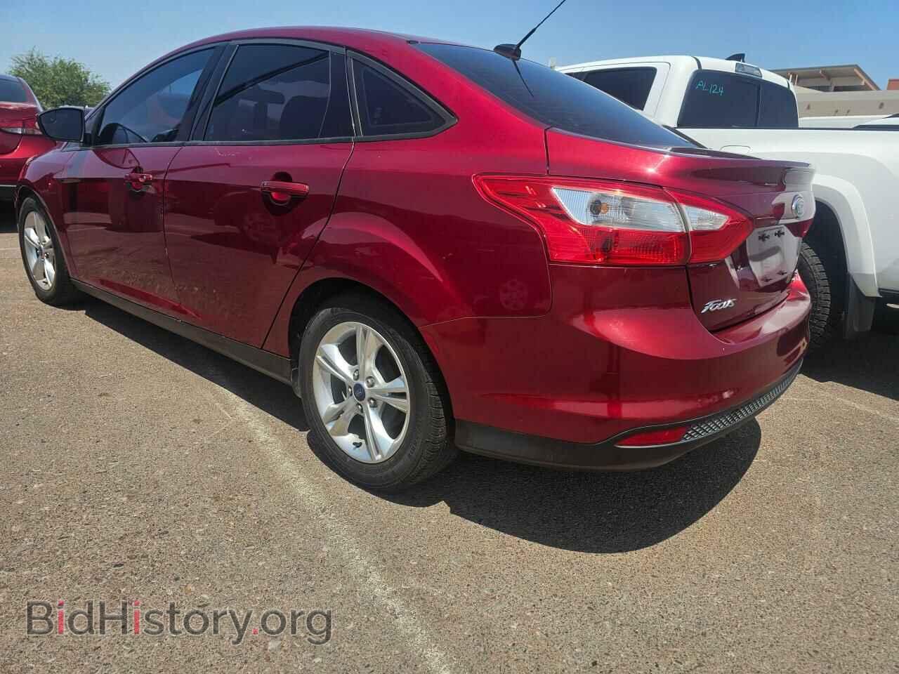 2014 FORD FOCUS - VIN: 1FADP3F28EL160159 - Фото 3