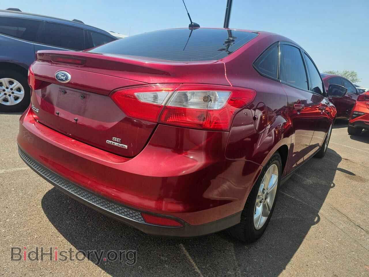 2014 FORD FOCUS - VIN: 1FADP3F28EL160159 - Фото 4