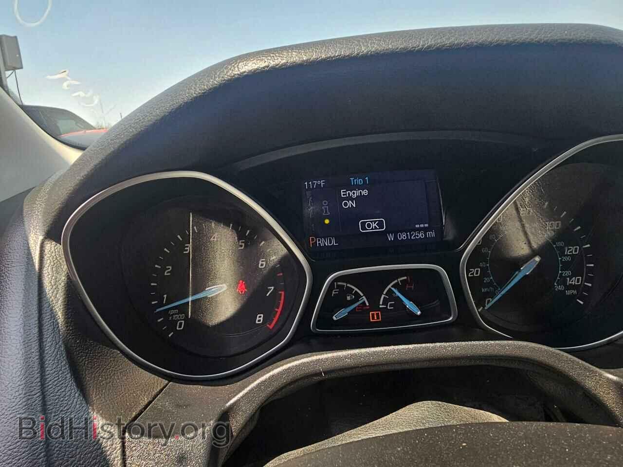 2014 FORD FOCUS - VIN: 1FADP3F28EL160159 - Фото 8