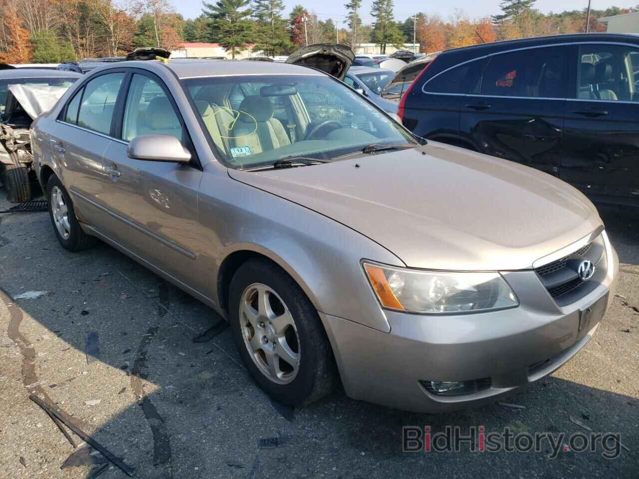 Photo 5NPEU46F06H140381 - HYUNDAI SONATA 2006