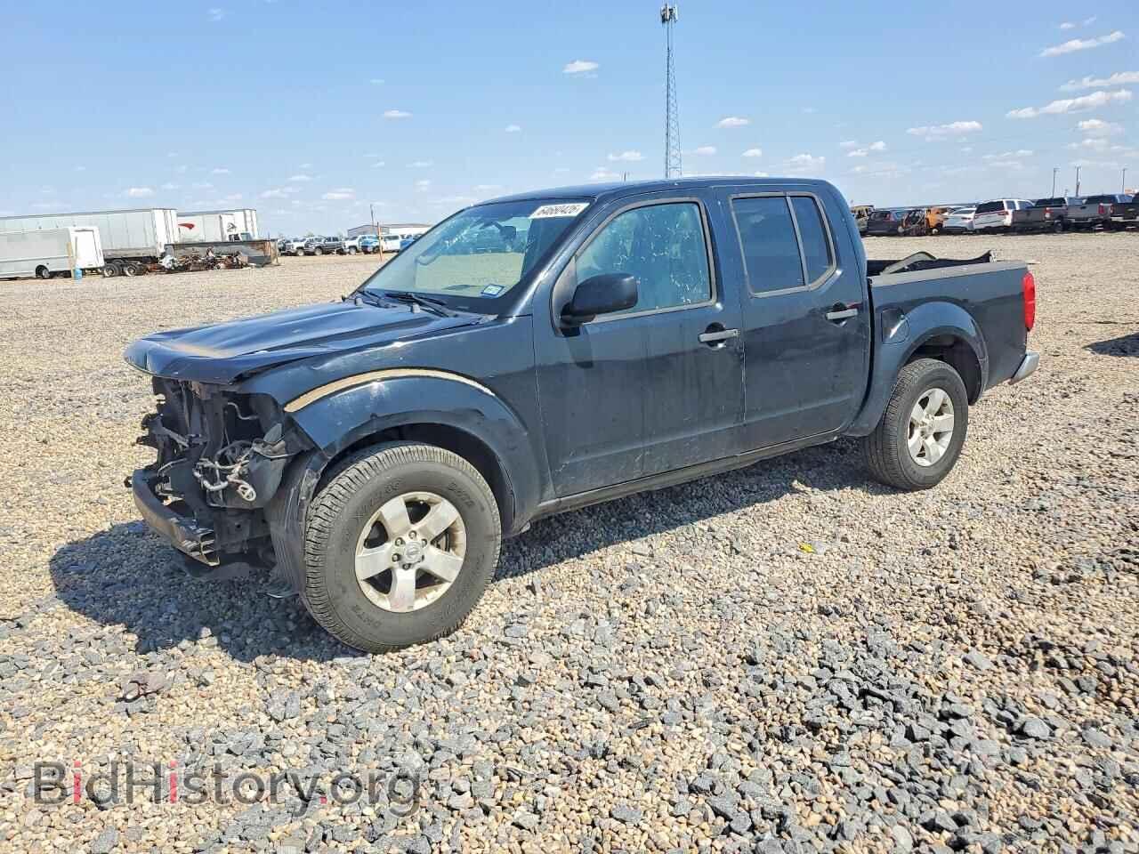Photo 1N6AD0ER7CC447232 - NISSAN FRONTIER 2012