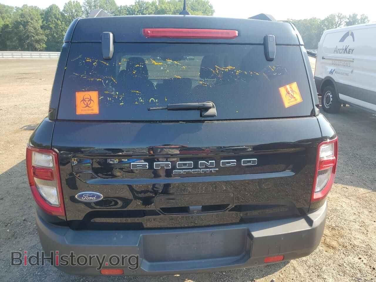 2022 FORD BRONCO - VIN: 3FMCR9D91NRD01038 - Фото 6