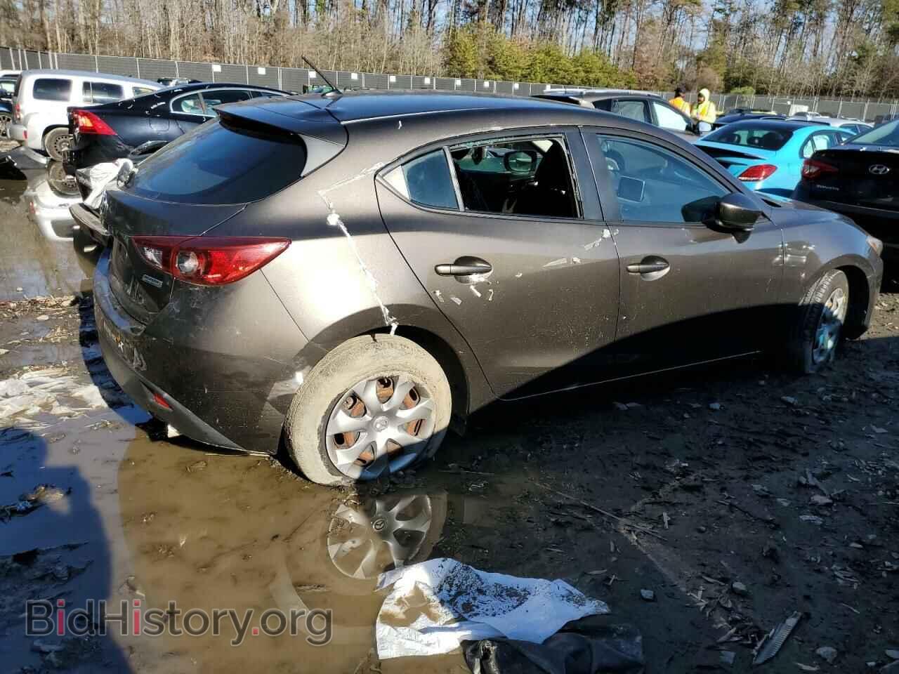 2015 MAZDA 3 - VIN: JM1BM1K76F1270852 - Фото 3