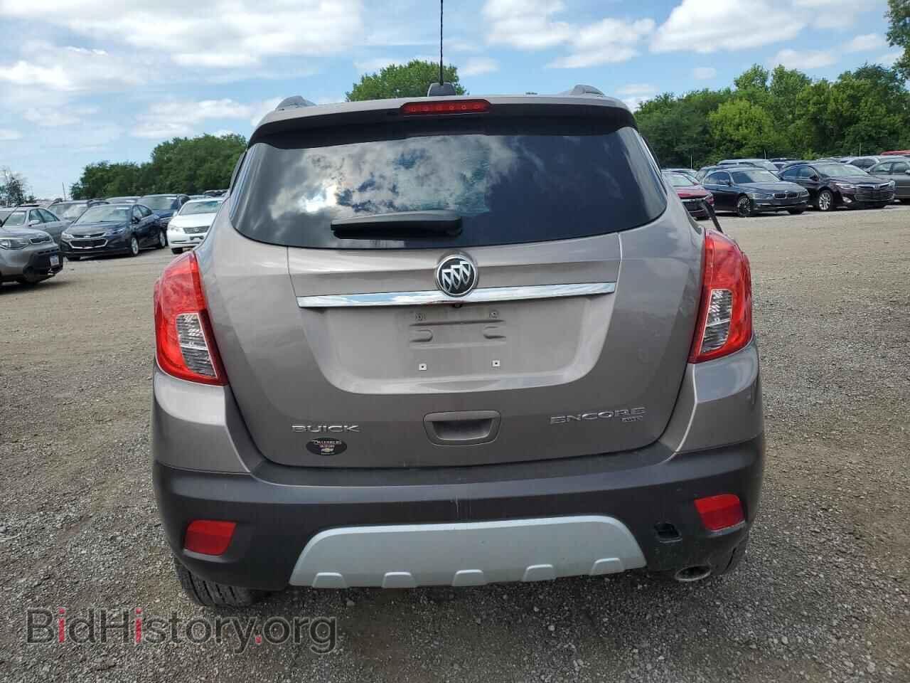 2015 BUICK ENCORE - VIN: KL4CJFSB8FB030513 - Фото 6