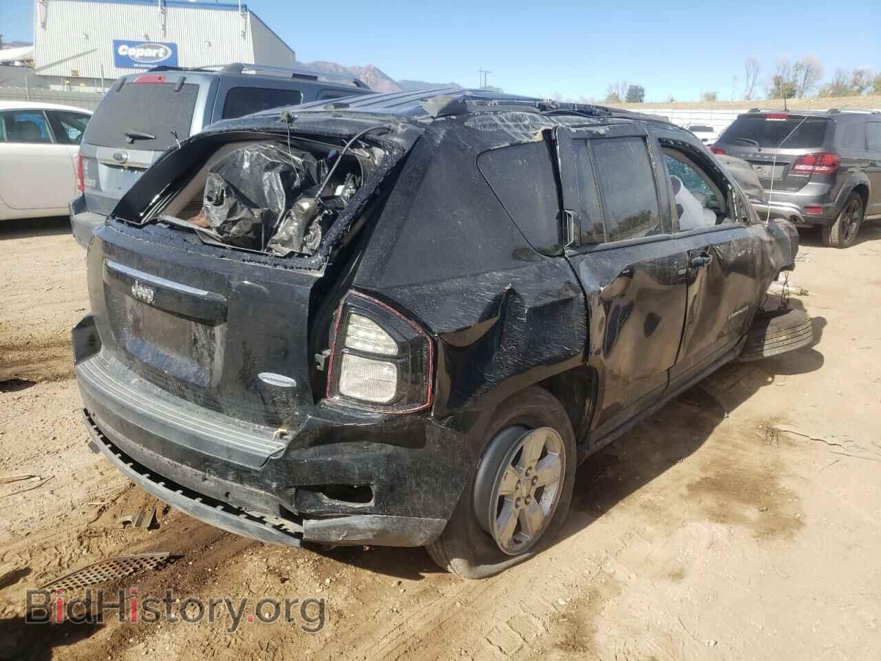 2017 JEEP COMPASS - VIN: 1C4NJCEA4HD117462 - Фото 4