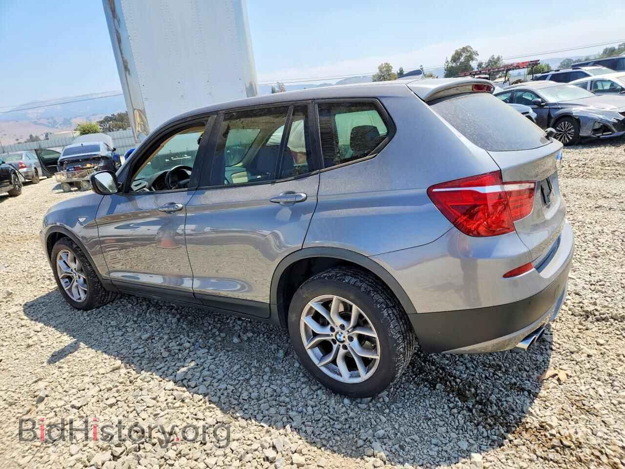 2011 BMW X3 - VIN: 5UXWX7C55BL730654 - Фото 2